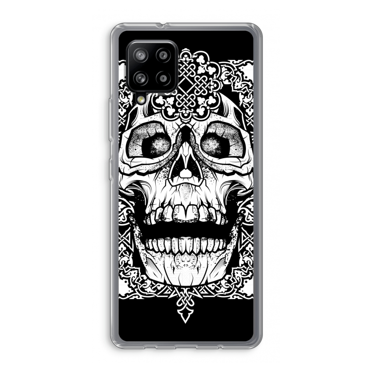 Seek & Destroy: Samsung Galaxy A42 5G Transparant Hoesje
