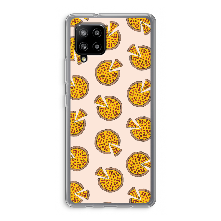 You Had Me At Pizza: Samsung Galaxy A42 5G Transparant Hoesje