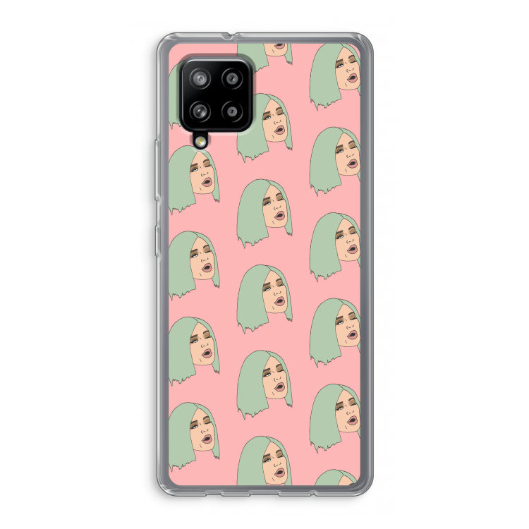 King Kylie: Samsung Galaxy A42 5G Transparant Hoesje