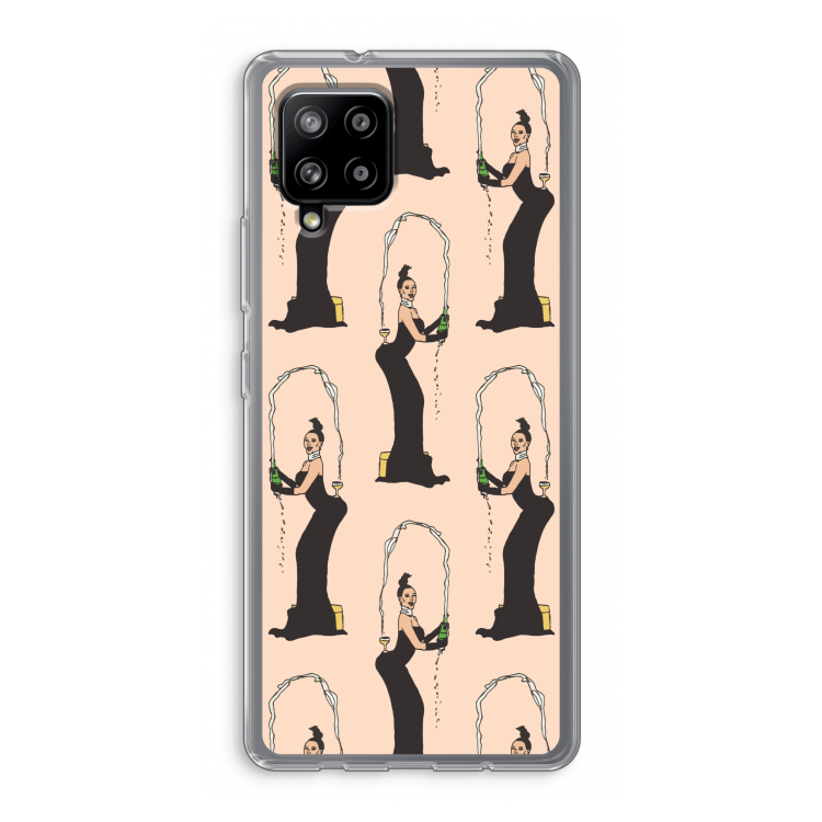 Pop Some Kim: Samsung Galaxy A42 5G Transparant Hoesje