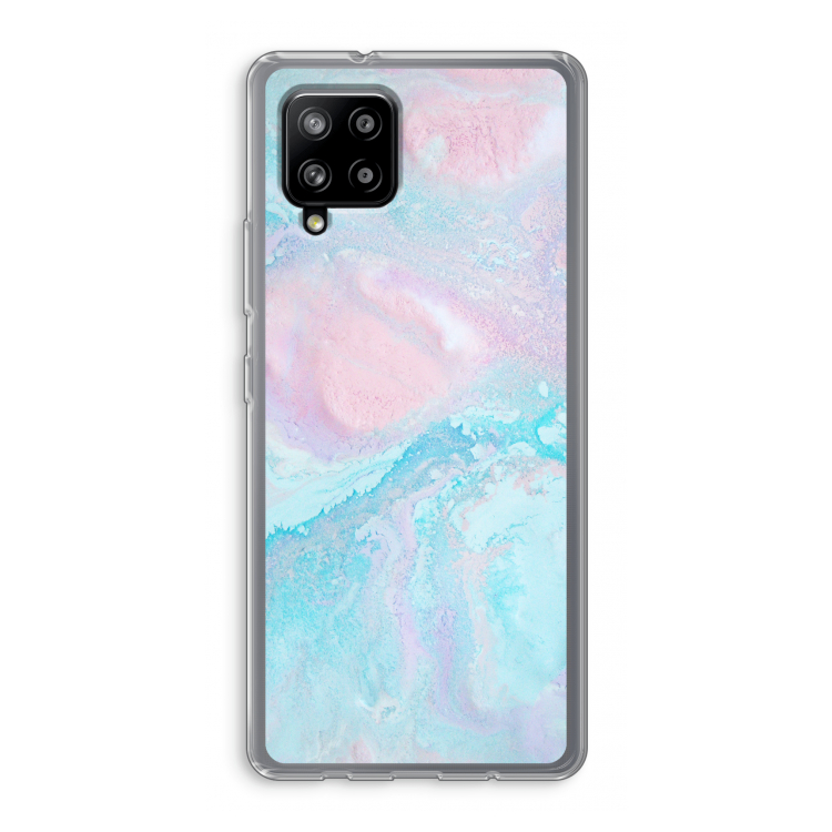 Fantasie pastel: Samsung Galaxy A42 5G Transparant Hoesje