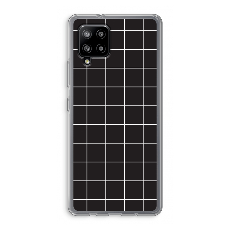 Rooster 2: Samsung Galaxy A42 5G Transparant Hoesje