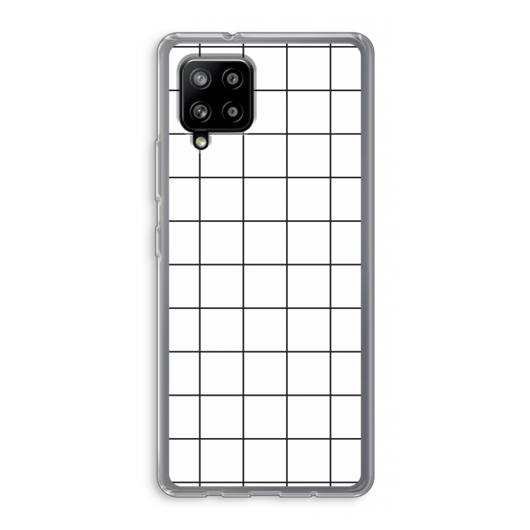 Rooster: Samsung Galaxy A42 5G Transparant Hoesje