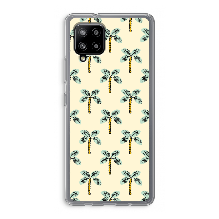 Paradise: Samsung Galaxy A42 5G Transparant Hoesje