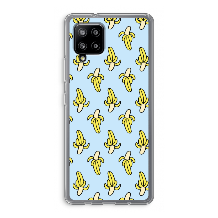 Bananas: Samsung Galaxy A42 5G Transparant Hoesje