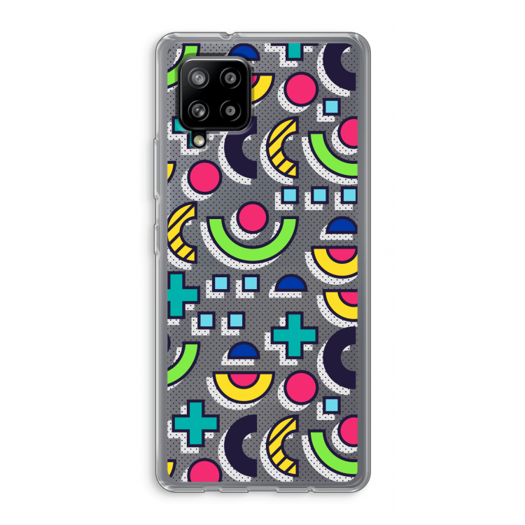 8-bit N°6: Samsung Galaxy A42 5G Transparant Hoesje