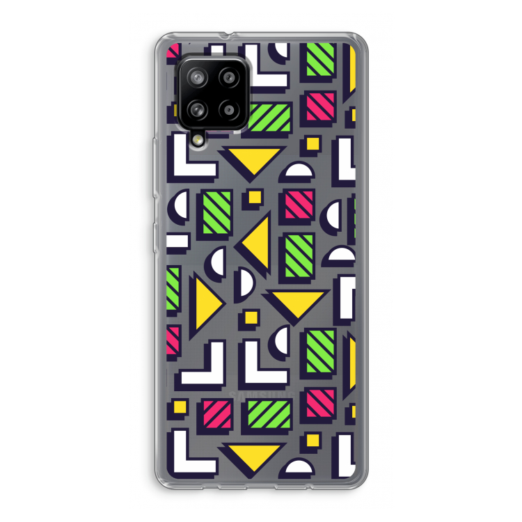 8-bit N°4: Samsung Galaxy A42 5G Transparant Hoesje