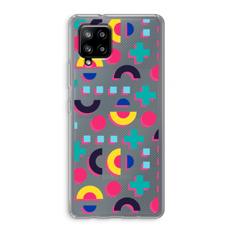 8-bit N°2: Samsung Galaxy A42 5G Transparant Hoesje