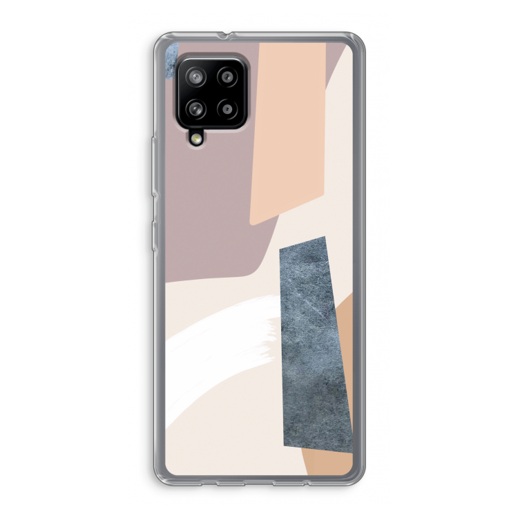 Luca: Samsung Galaxy A42 5G Transparant Hoesje