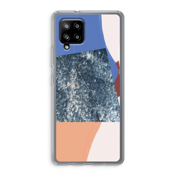 Billy: Samsung Galaxy A42 5G Transparant Hoesje