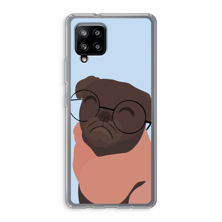 Ludo: Samsung Galaxy A42 5G Transparant Hoesje
