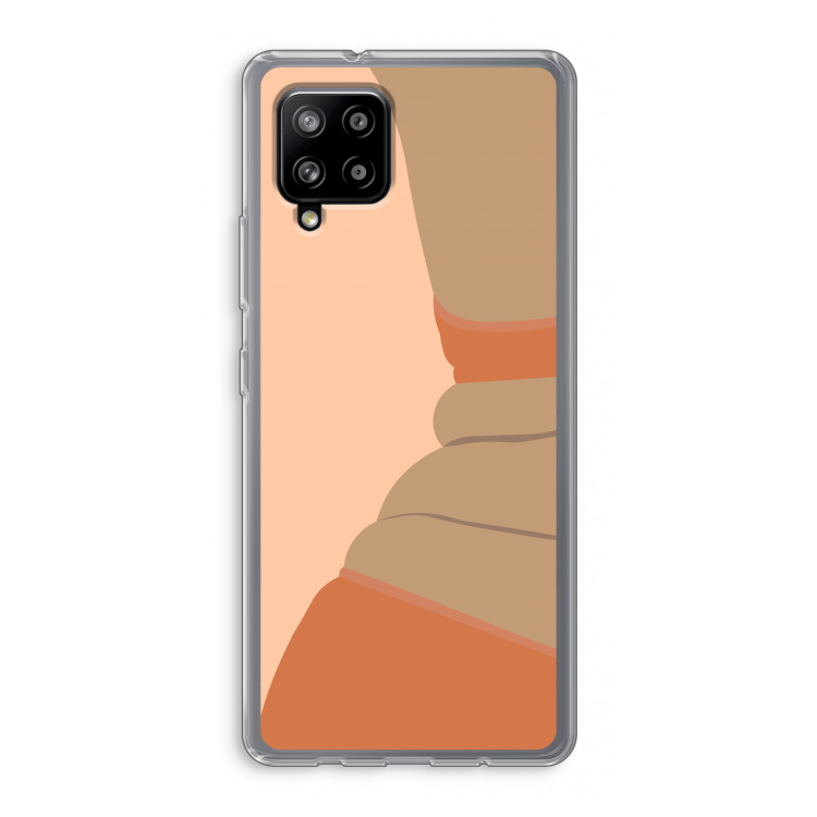 Bikini: Samsung Galaxy A42 5G Transparant Hoesje