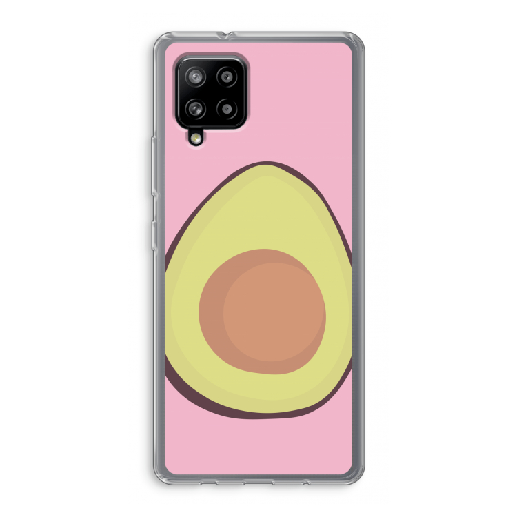Avocado: Samsung Galaxy A42 5G Transparant Hoesje
