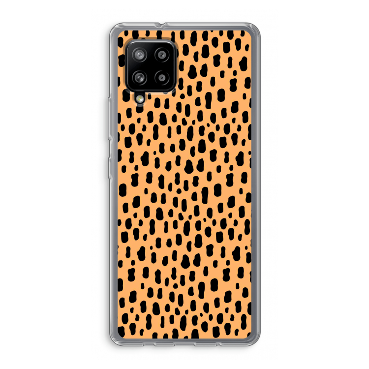 Panter: Samsung Galaxy A42 5G Transparant Hoesje
