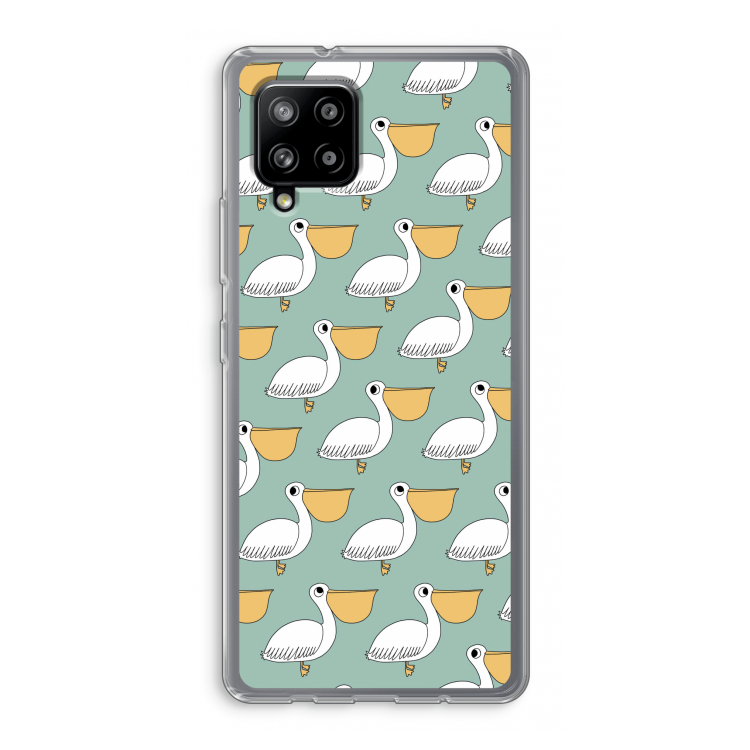 Pelican: Samsung Galaxy A42 5G Transparant Hoesje