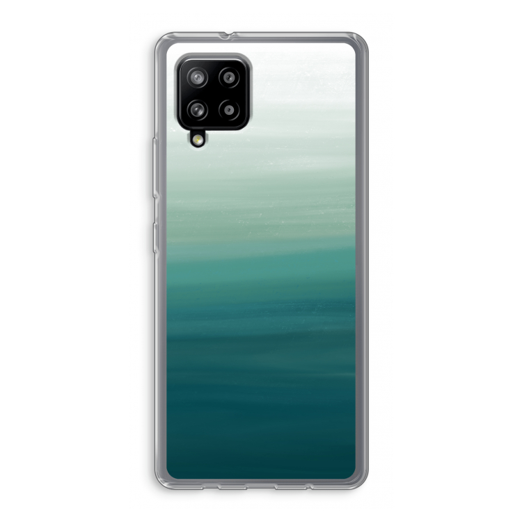 Ocean: Samsung Galaxy A42 5G Transparant Hoesje