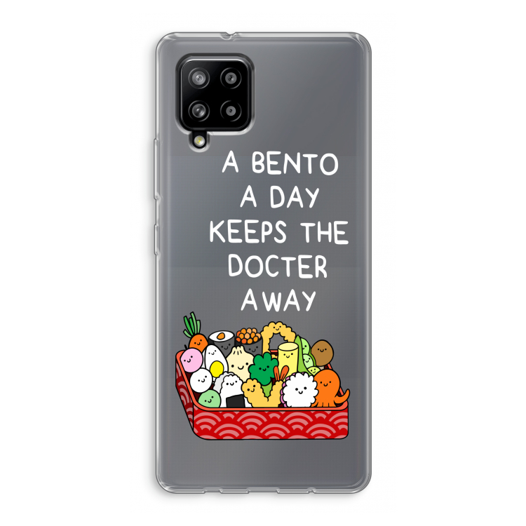 Bento a day: Samsung Galaxy A42 5G Transparant Hoesje