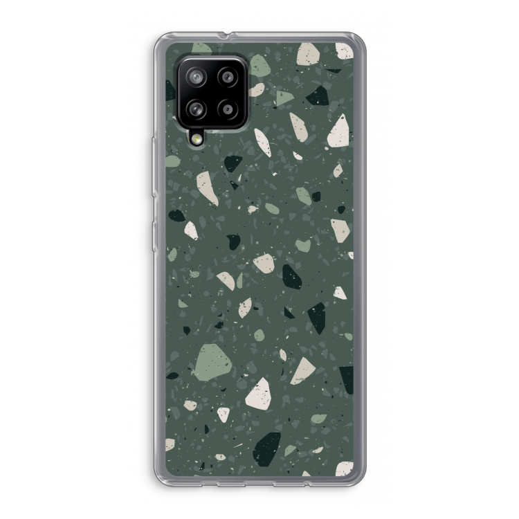 Terrazzo N°19: Samsung Galaxy A42 5G Transparant Hoesje