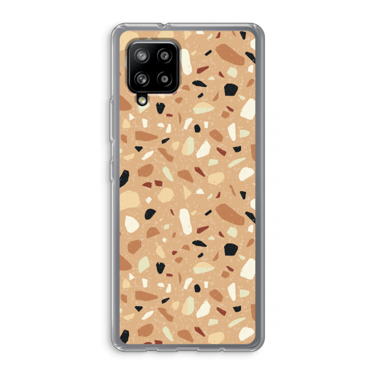 Terrazzo N°17: Samsung Galaxy A42 5G Transparant Hoesje