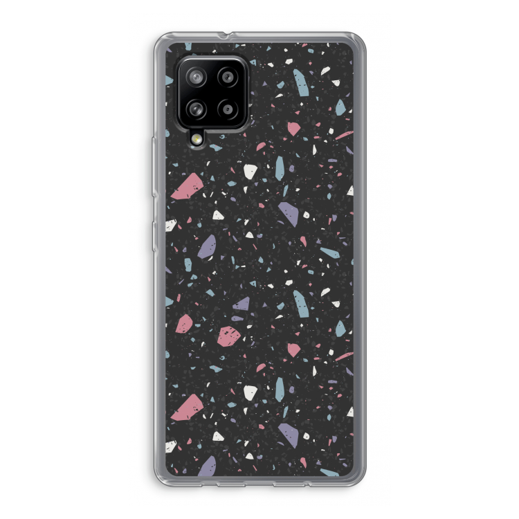 Terrazzo N°16: Samsung Galaxy A42 5G Transparant Hoesje