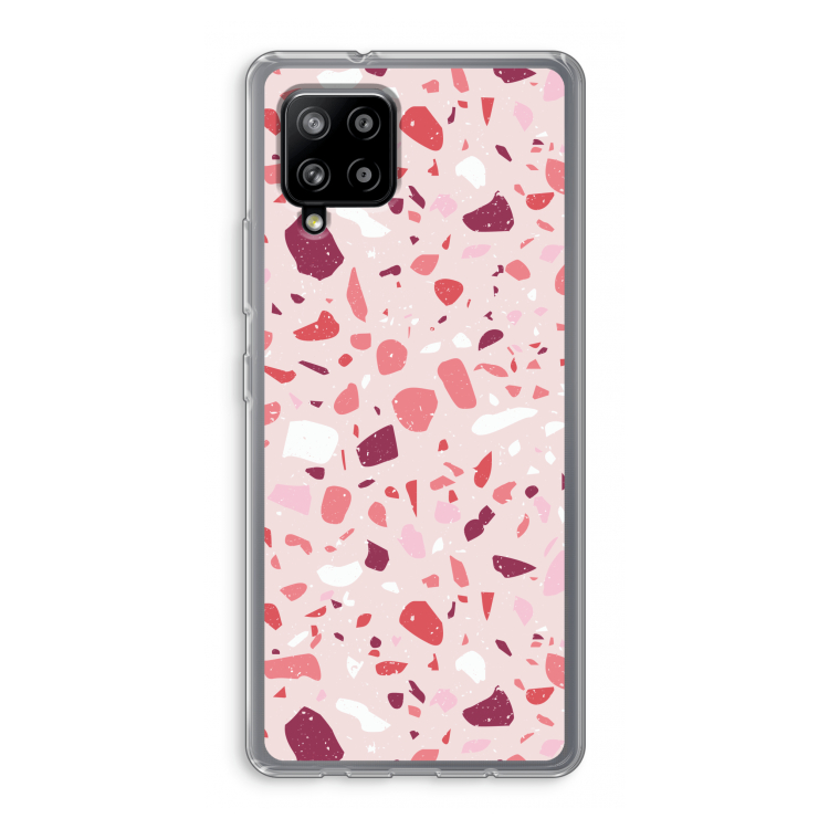 Terrazzo N°15: Samsung Galaxy A42 5G Transparant Hoesje