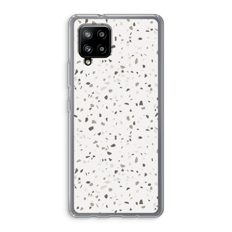 Terrazzo N°14: Samsung Galaxy A42 5G Transparant Hoesje