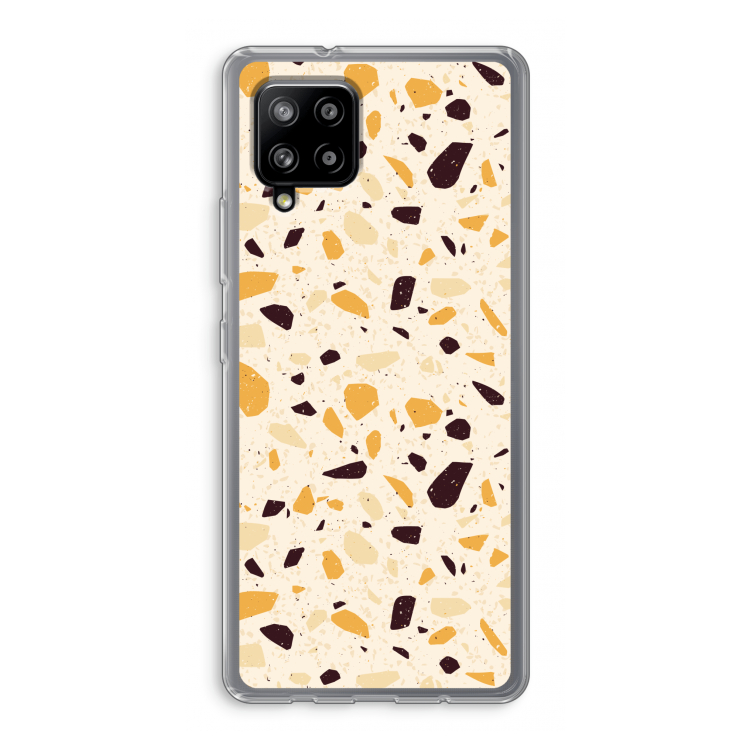 Terrazzo N°13: Samsung Galaxy A42 5G Transparant Hoesje