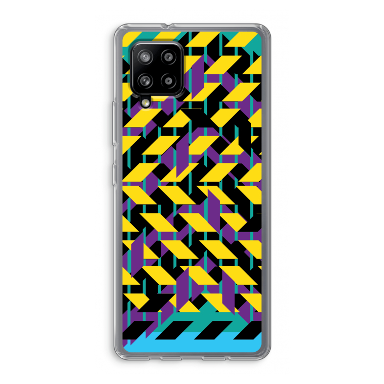 Skew Bee 3: Samsung Galaxy A42 5G Transparant Hoesje