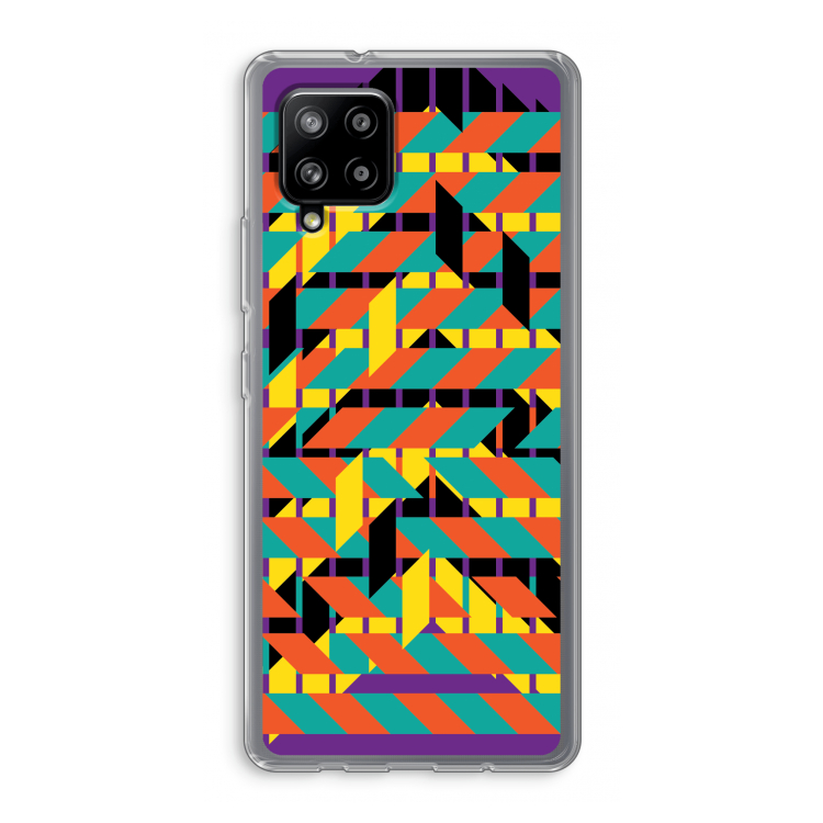 Skew Bee 2: Samsung Galaxy A42 5G Transparant Hoesje