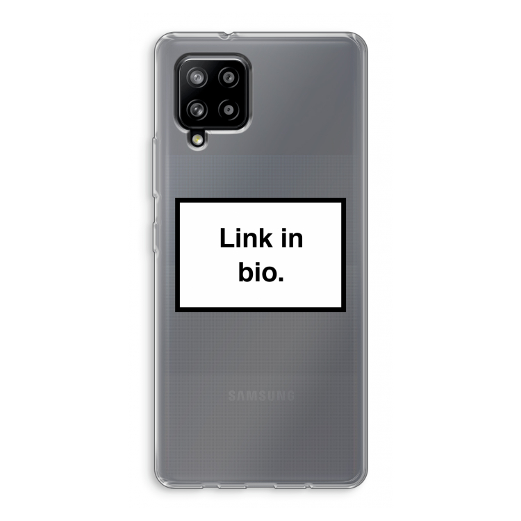 Link in bio: Samsung Galaxy A42 5G Transparant Hoesje