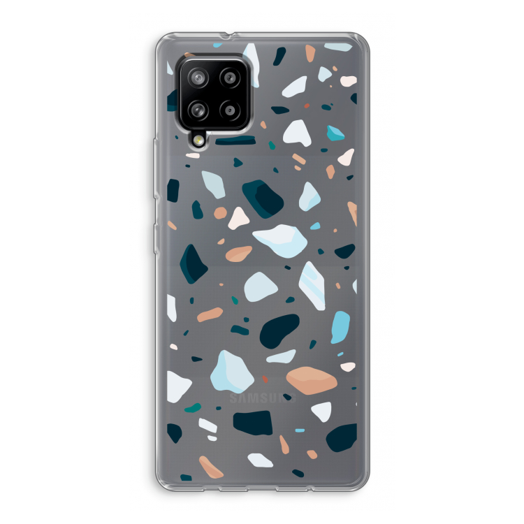 Terrazzo N°13: Samsung Galaxy A42 5G Transparant Hoesje