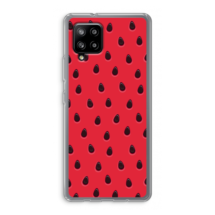 Watermelon: Samsung Galaxy A42 5G Transparant Hoesje