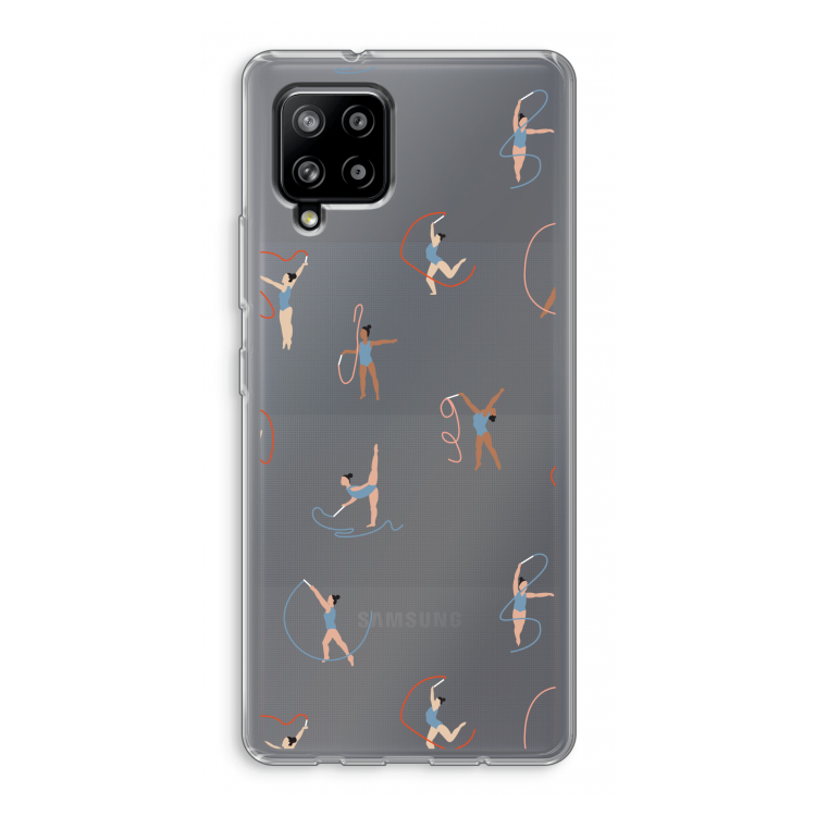 Dancing #3: Samsung Galaxy A42 5G Transparant Hoesje