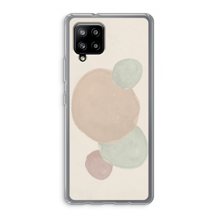 Geo #9: Samsung Galaxy A42 5G Transparant Hoesje