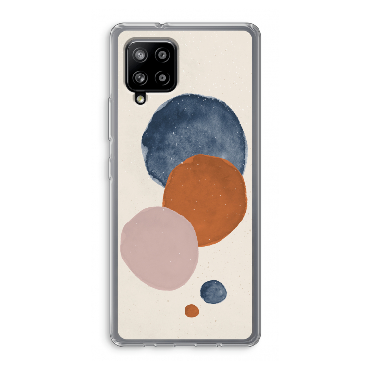 Geo #4: Samsung Galaxy A42 5G Transparant Hoesje