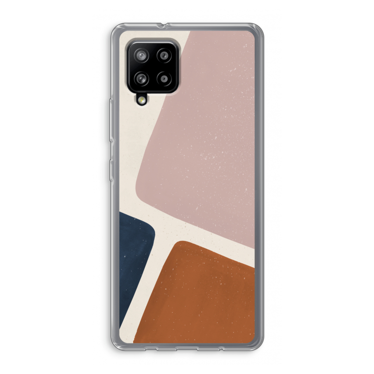 Geo #2: Samsung Galaxy A42 5G Transparant Hoesje