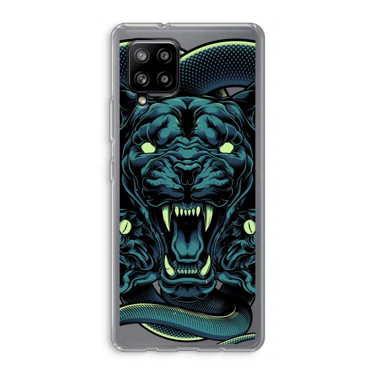 Cougar and Vipers: Samsung Galaxy A42 5G Transparant Hoesje
