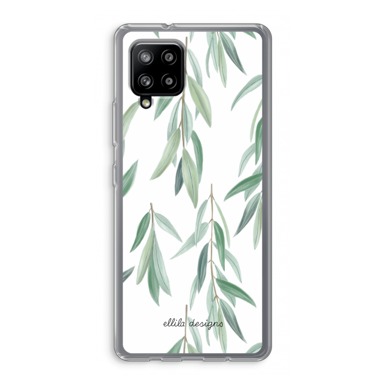Branch up your life: Samsung Galaxy A42 5G Transparant Hoesje