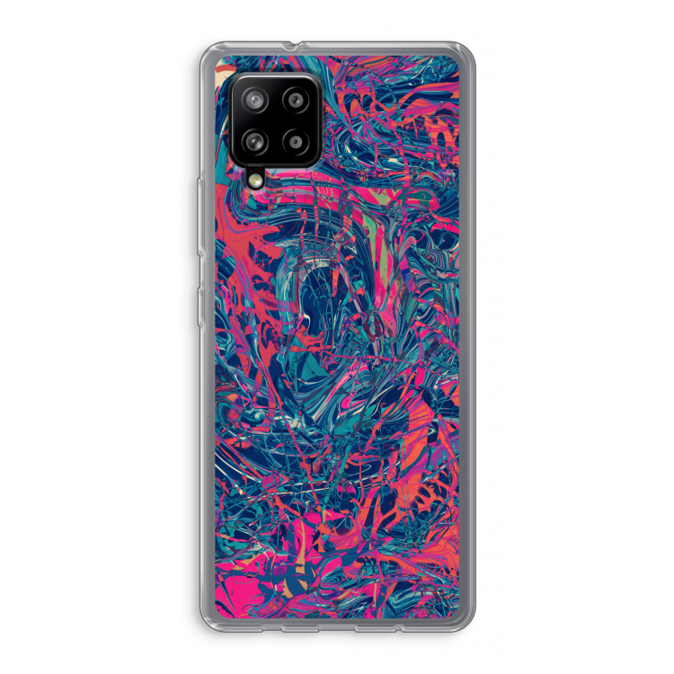 Sleeping Dreams: Samsung Galaxy A42 5G Transparant Hoesje
