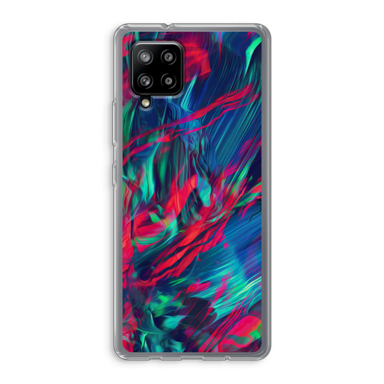 Pilgrims Of The Sea: Samsung Galaxy A42 5G Transparant Hoesje