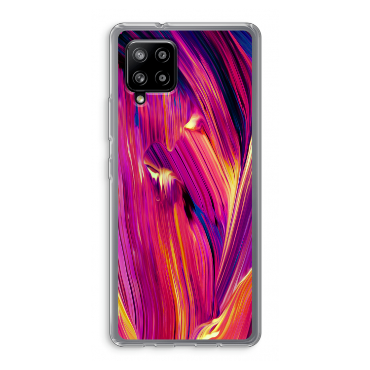 Phoenix: Samsung Galaxy A42 5G Transparant Hoesje
