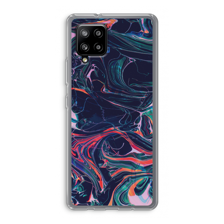 Light Years Beyond: Samsung Galaxy A42 5G Transparant Hoesje