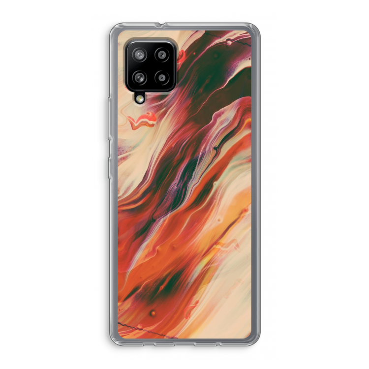 Forgotten Lands: Samsung Galaxy A42 5G Transparant Hoesje