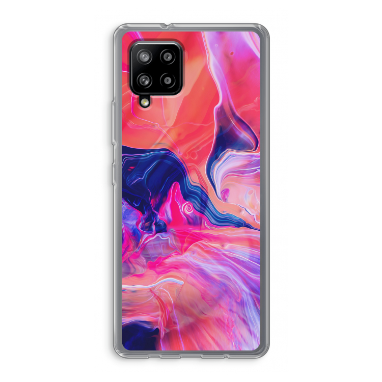 Earth And Ocean: Samsung Galaxy A42 5G Transparant Hoesje