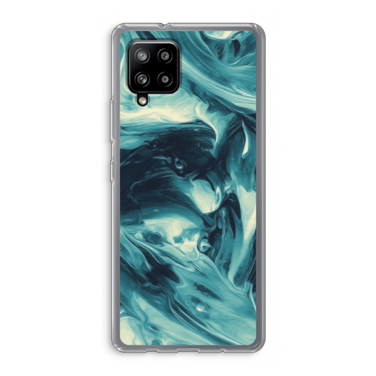 Dreaming About Whales: Samsung Galaxy A42 5G Transparant Hoesje