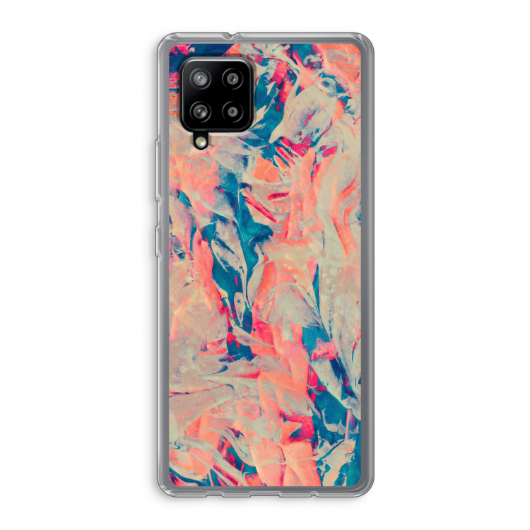 Alone: Samsung Galaxy A42 5G Transparant Hoesje