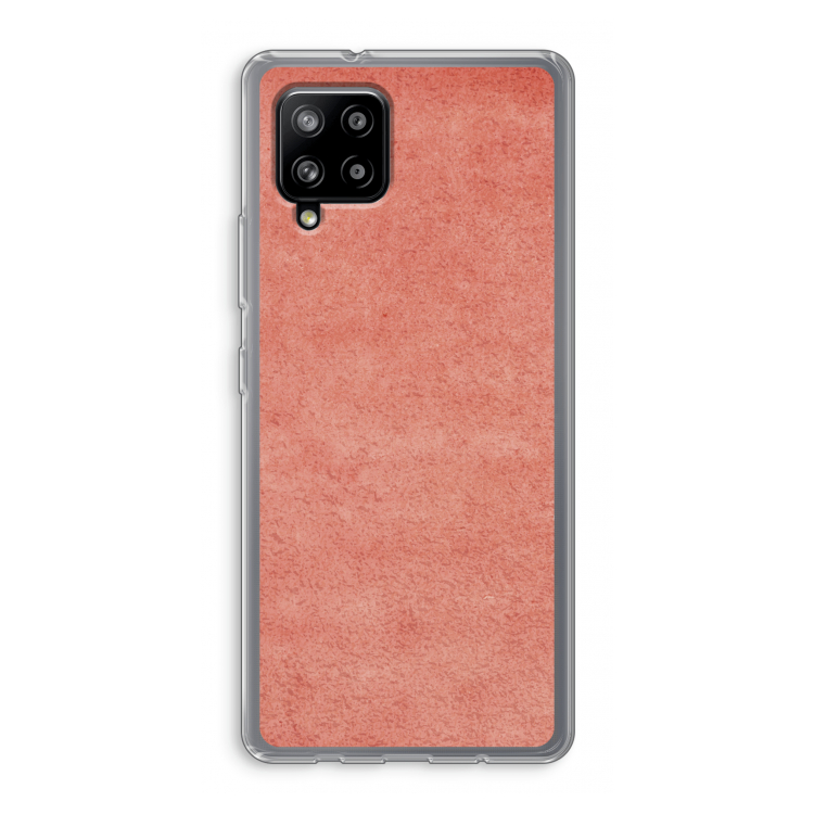 Marrakech Walls: Samsung Galaxy A42 5G Transparant Hoesje