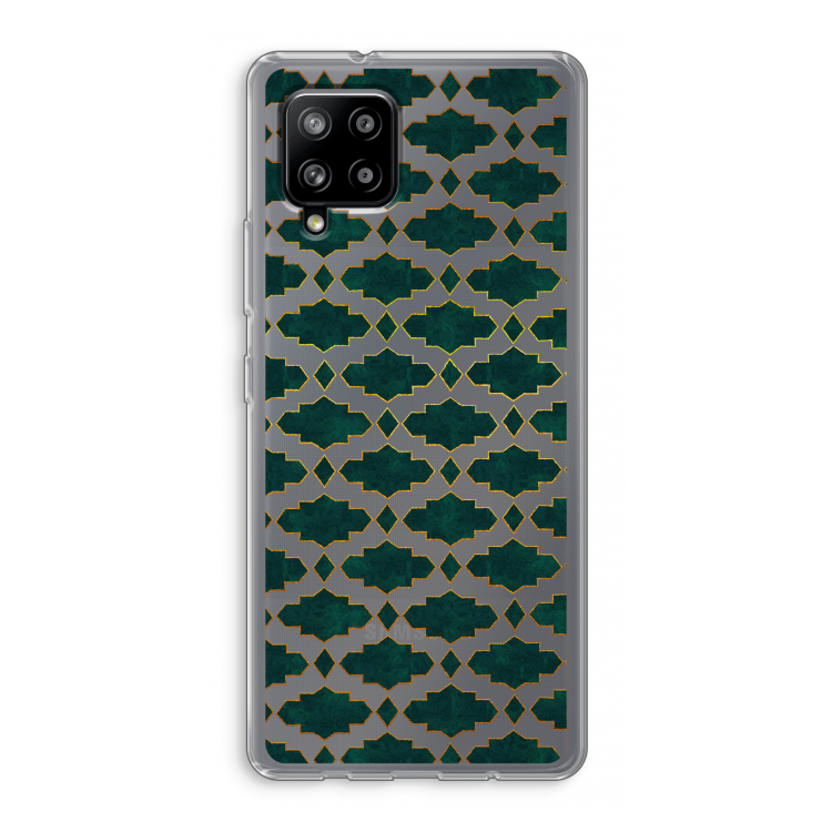 Moroccan tiles: Samsung Galaxy A42 5G Transparant Hoesje
