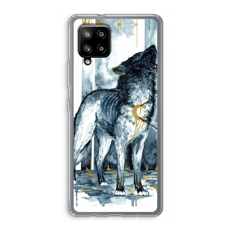 Bleeding Soul: Samsung Galaxy A42 5G Transparant Hoesje