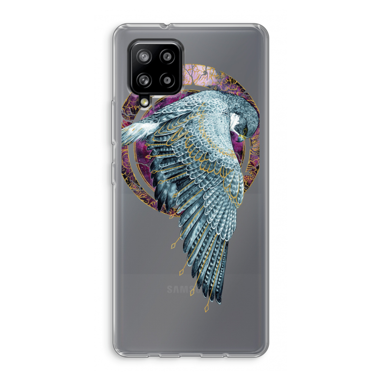 Golden Falcon: Samsung Galaxy A42 5G Transparant Hoesje